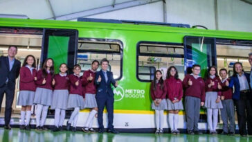 Primer vagón del metro de Bogotá será exhibido con el fin de educar a los futuros usuarios