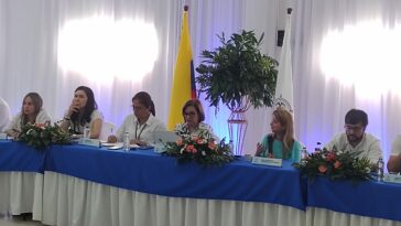 Reunión de la Procuradora General de la Nación en Sabanalarga.