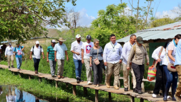 Prosperidad Social promete esfuerzos para mitigar necesidad en Ayapel