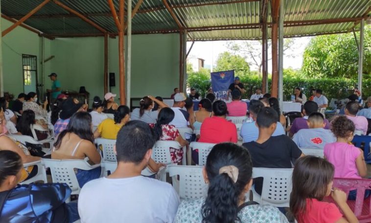 Proyecto de gasificación en Senderos de Santa Martha