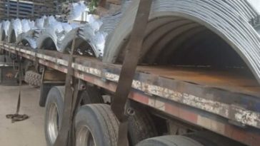 Puente Chimalito en Lorica: Invías importó láminas para reparación integral