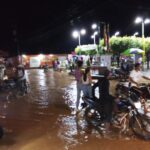 Quebrada Uré desbordó y causó emergencias en el sur de Córdoba
