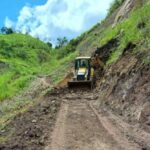 Rehabilitan la vía de acceso a la vereda El Guadual, Ancuya