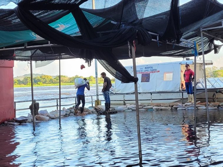 Reubicación de viviendas ubicadas en la ribera del río: posible solución a inundaciones en El Banco