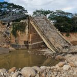 Se indujo colapso del puente Román Bazurto en Paz de Ariporo