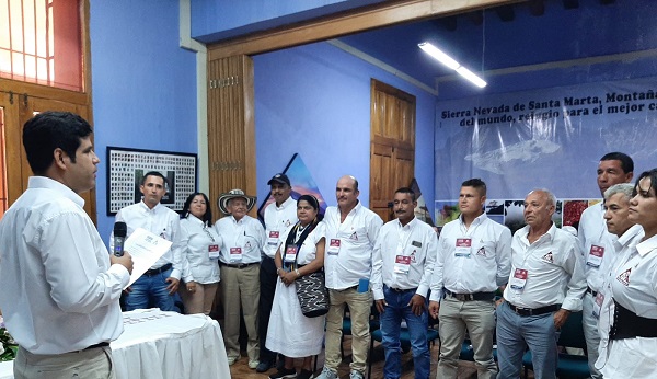 Se posesionan nuevos representantes gremiales del Comité de Cafeteros del Magdalena