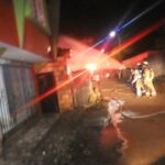 Se registró un incendio estructural en el Municipio de Pitalito