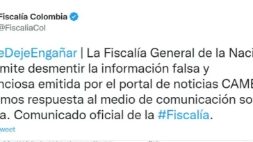 Se reveló un documento en el que Francisco Barbosa habría pagado empleadas del servicio doméstico con recursos públicos, la Fiscalía desmiente