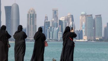 Mujeres qataries