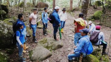 Secretaría de Planeación realizó inspección de los linderos y terrenos de la vereda La Cabaña en el Morro