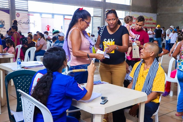 Secretaría de Salud Distrital de Riohacha realizó Jornada de Atención Comunitaria en la Comuna 10