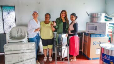 Secretaría de la mujer continúa realizando entregas de unidades productivas para mujeres en situación de vulnerabilidad en Casanare