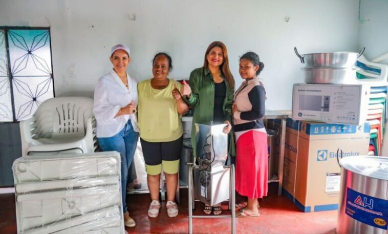 Secretaría de la mujer continúa realizando entregas de unidades productivas para mujeres en situación de vulnerabilidad en Casanare