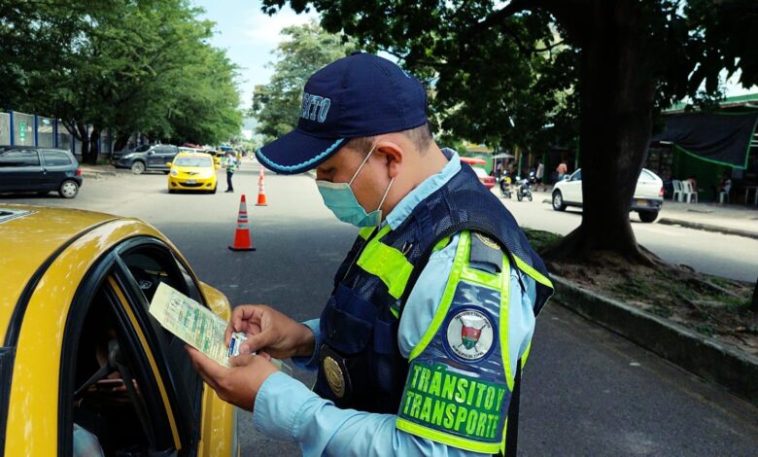 Secretaría de tránsito entrega balance de la movilidad durante el fin de semana