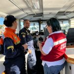 Secretaría del Interior y Armada hacen inspección en Ciénaga de Cholón