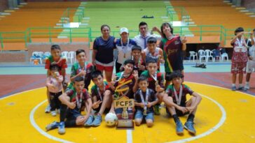 Selección Casanare de fútbol de salón, es campeón Nacional Infantil Sub-13