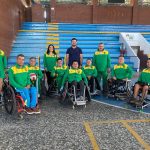 Selección Huila de Rugby en silla de ruedas, rodará por su tiquete a Juegos Paranacionales