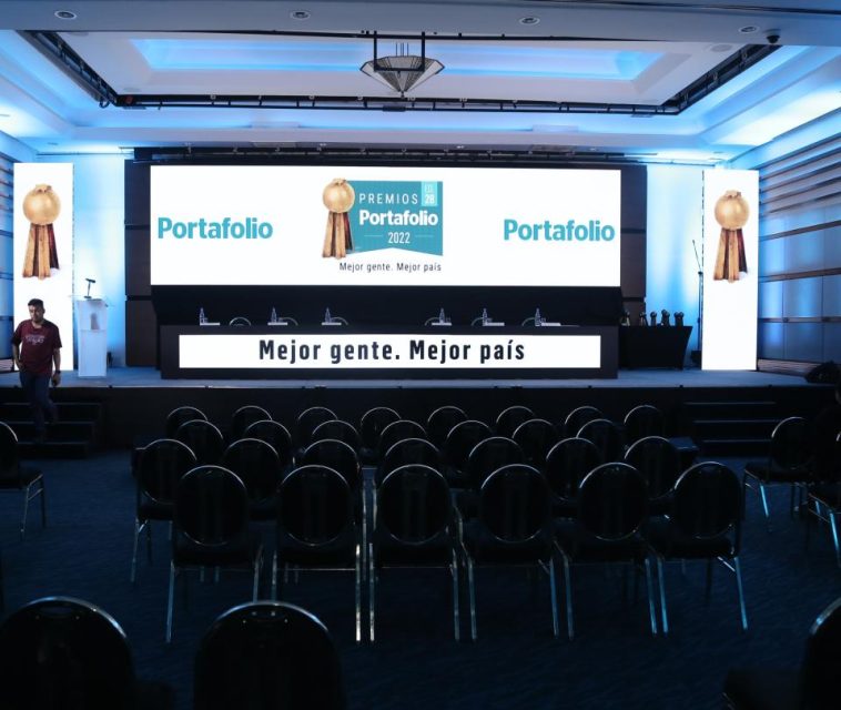 Siga en vivo la ceremonia de los Premios Portafolio 2022