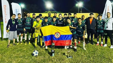 Soacha: Club deportivo Olympia, subcampeón de Copa Internacional en México