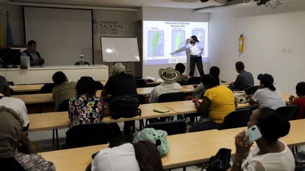 Taller sobre manejo eficiente de recurso hídrico 