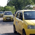 Taxistas inconformes por el mal estado de las vías y la inseguridad