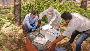 Técnicos de Saneamiento fueron certificados en gestión de calidad de agua, por la Secretaría de Salud Departamental