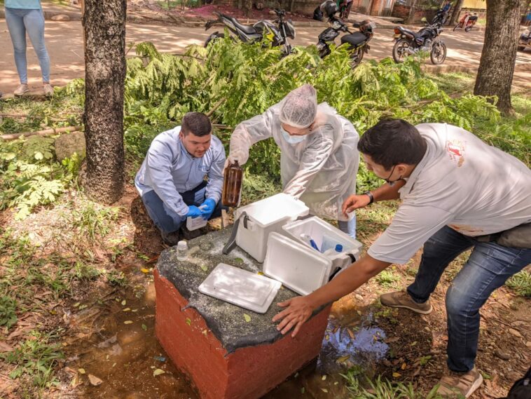 Técnicos de Saneamiento fueron certificados en gestión de calidad de agua, por la Secretaría de Salud Departamental