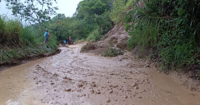 Temporada invernal en el Quindío: 41 emergencias se han presentado durante la última semana