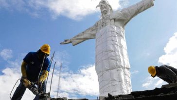 Trabajadores del proyecto Cristo Rey, en Cali, denuncian presuntas agresiones