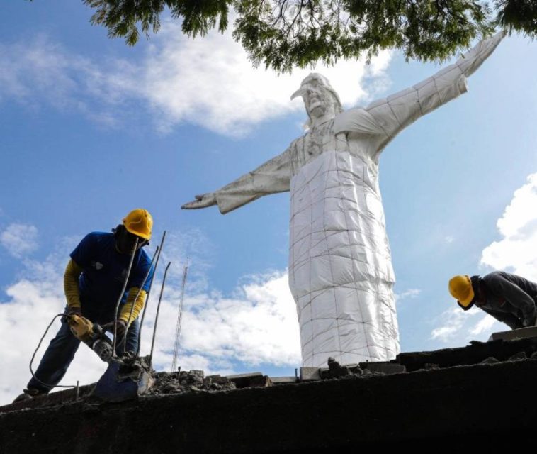 Trabajadores del proyecto Cristo Rey, en Cali, denuncian presuntas agresiones