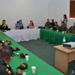 Trabajo mancomunado con las autoridades busca nuevas estrategias para fortalecimiento de la seguridad en el Huila