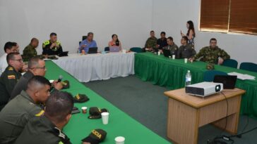 Trabajo mancomunado con las autoridades busca nuevas estrategias para fortalecimiento de la seguridad en el Huila