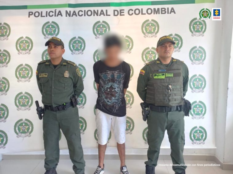 Tres hombres en Montería fueron enviados a prisión por presuntamente agredir a miembros de sus familias