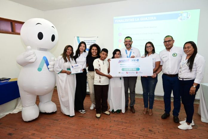 Tres instituciones educativas de La Guajira ganan con iniciativa de ahorro de energía