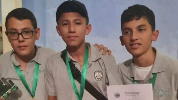 Un cupo a Rumania, se ganaron tres estudiantes yopaleños