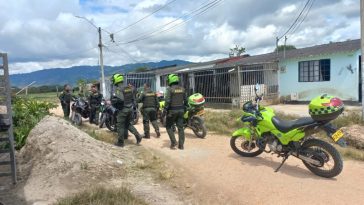 Una llamada de la comunidad permitió recuperar 4 motos robadas en Pitalito