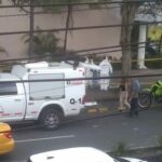 Una persona falleció afuera del Centro comercial Unicentro en Armenia