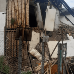 Una vivienda colapsó en el barrio Los Agustinos