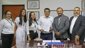 Unitrópico firmó convenio de cooperación internacional con la benemérita Universidad Autónoma de Puebla