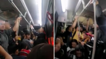 [VIDEO] “Al bus no le cabía un alma”: usuario de transporte en Medellín