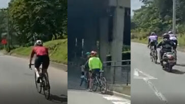 [VIDEO] Conductores están cansados porque ciclistas no usan carril de Ciclovía en la Regional