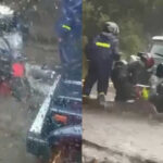 [VIDEO] Mujer murió ahogada por corriente de agua en la vía La Calera – Bogotá