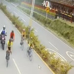 [VIDEO] Quedó grabado el momento en el motociclista embistió a un ciclista en Sonsón