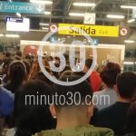 [VIDEO] Reportan retrasos en la operación del Metro por evacuación de tren en la Estación Aguacatala