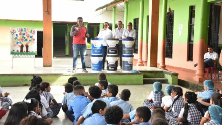 Veolia entrega Ecokids a instituciones educativas