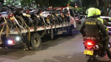 Video: así fue el accidente de motociclistas durante la noche de Halloween