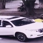 Video: motociclista simuló que sufrió accidente para robar a conductor en Cali