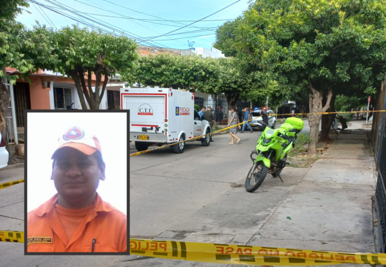 Voluntario de la Defensa Civil fue asesinado en el barrio Los Caciques
