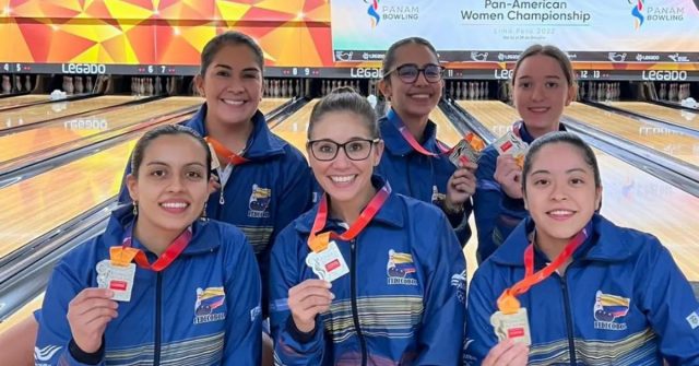 ¡Plata para el Quindío! Guerrero sumó una presea más en el Campeonato Panamericano de Bowling