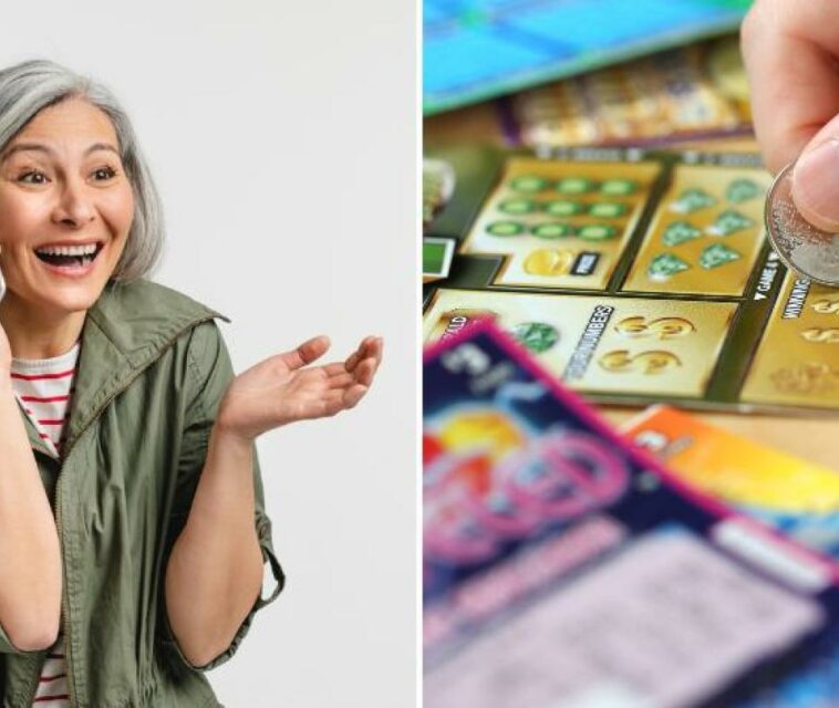 ¿La persona con más suerte? Mujer ganó la lotería 2 veces el mismo día